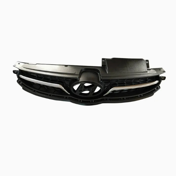 Premium Front Grille 86350-3X000 for 2011-2013 Hyundai Elantra, Car Front Bumper Radiator Grille Assembly, Automotive Exterior Body Accessories, Auto Parts