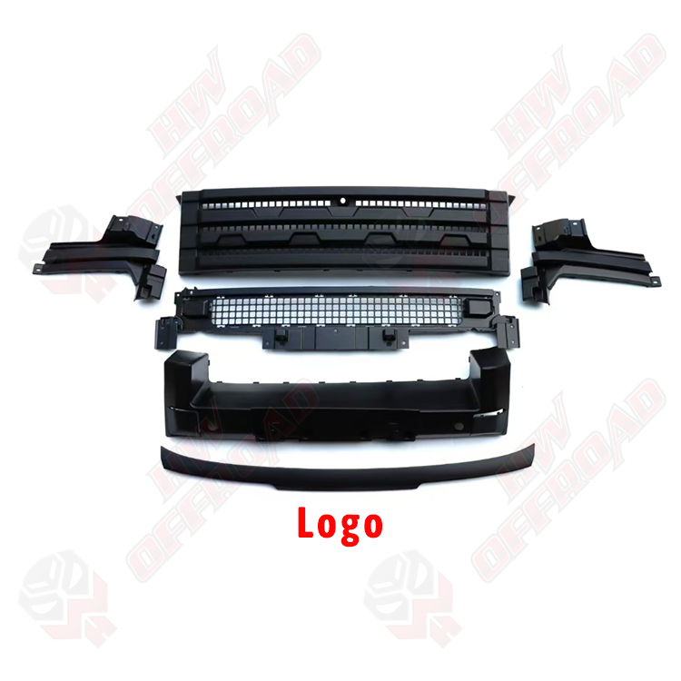 City-Hunter Style Car Front Grille for Chery Jetour Traveler T2 Upgrade Racing Grille Exterior Accessories