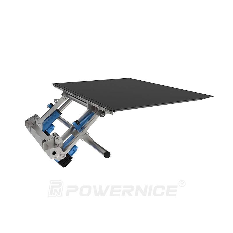 IP66 High Grade Electric Tailboard Maintenance Free Smart Anti-Pinch Sturdy Car Accessories Truck Tail Lift