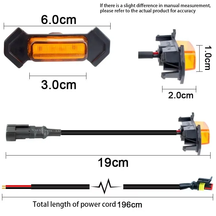 Car Grille LED Light Option 2