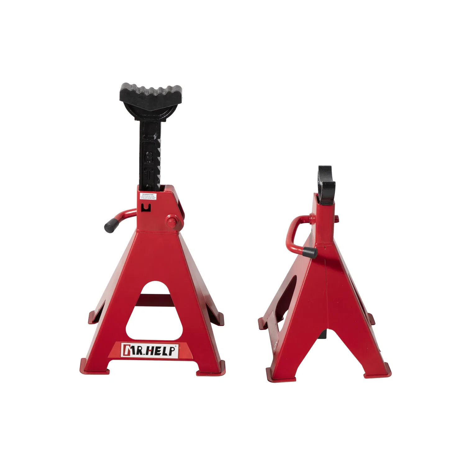 Adjustable Height Vehicle Accessories Car Safety Tools Car Jack Stand CE 2t 3t 6t 12t