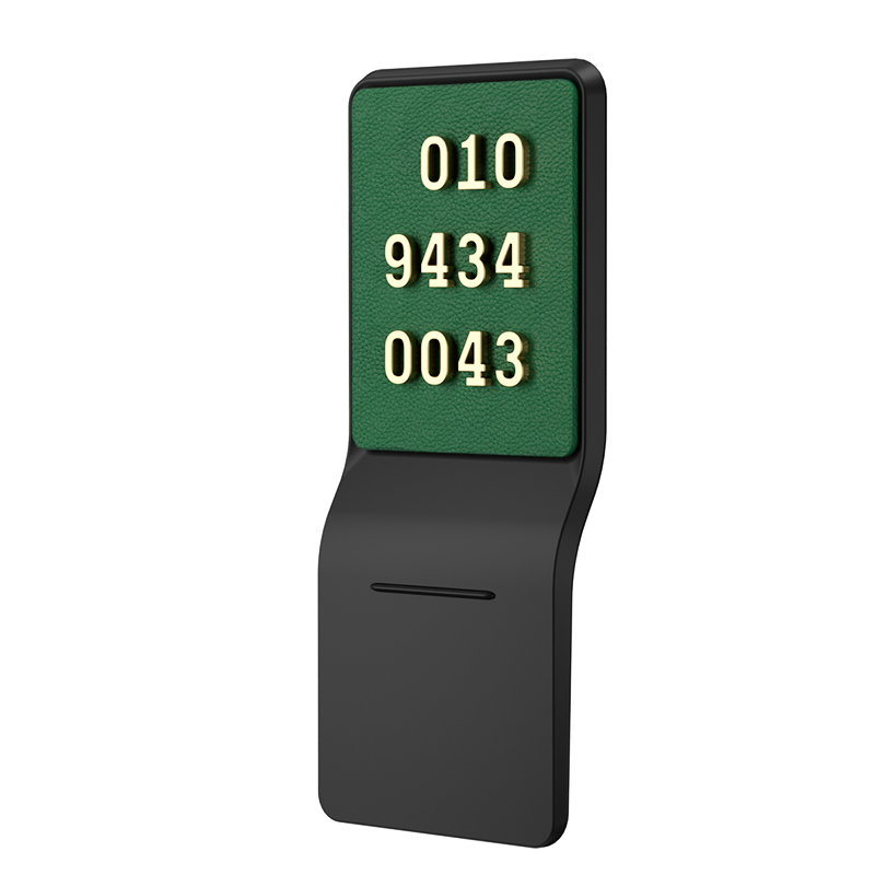 Car Accessory Temporary Auto Mobile Phone Number Card Car Parking Number Plate Emergency Contact Plate