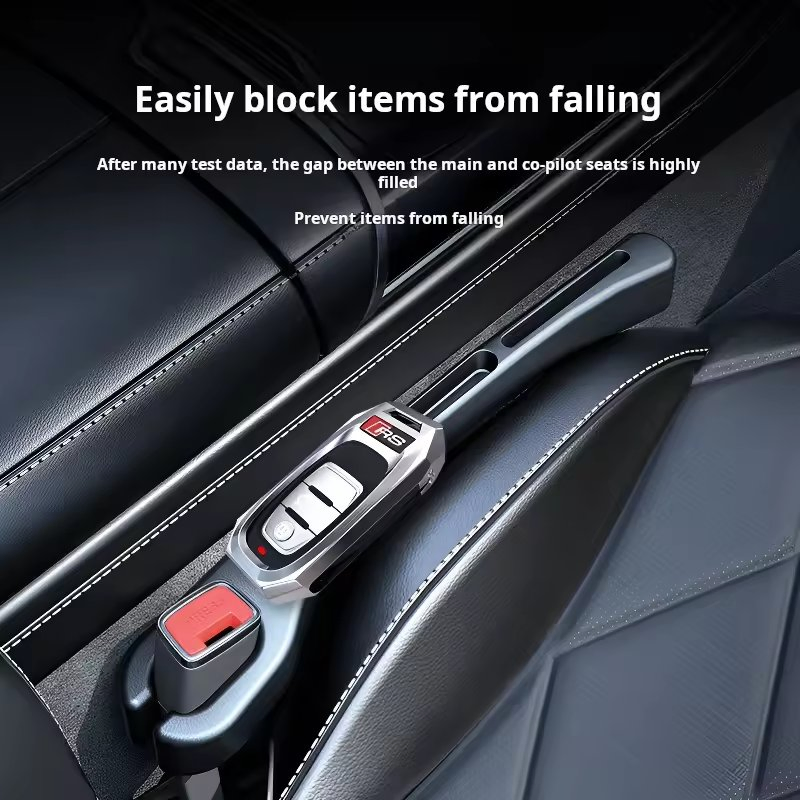 Car Storage Box Interior Kits Organizer Decor Car Seat Gap Decorative Accessory