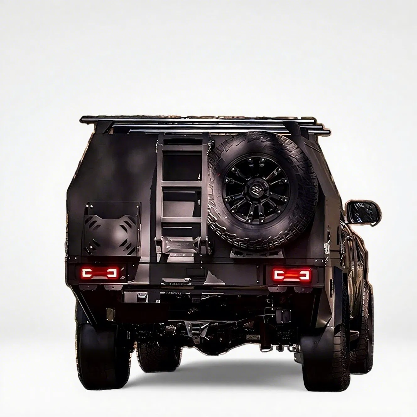 Car Accessories Aluminum Pickup Storage Ute and Tray Canopy with Dog Box