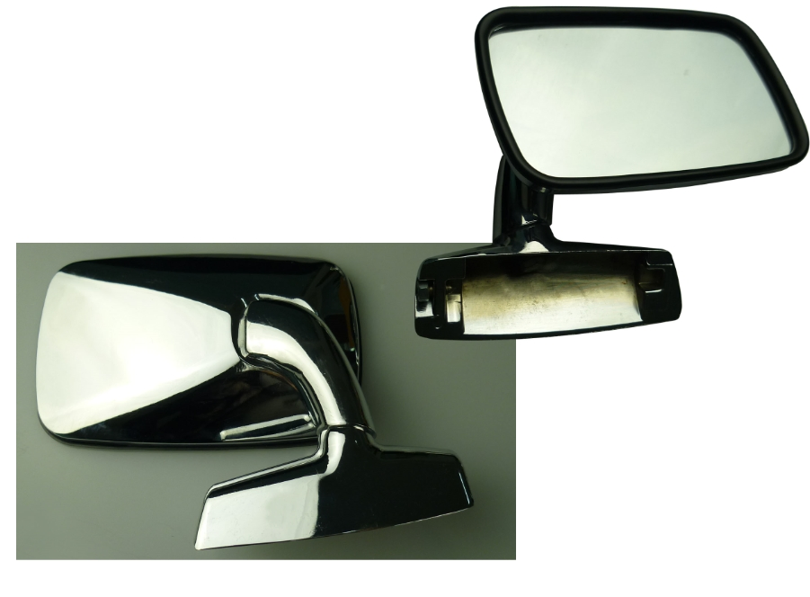 Parking Safety Accessories Wide Angle Universal Car Side Blind Spot Mirror