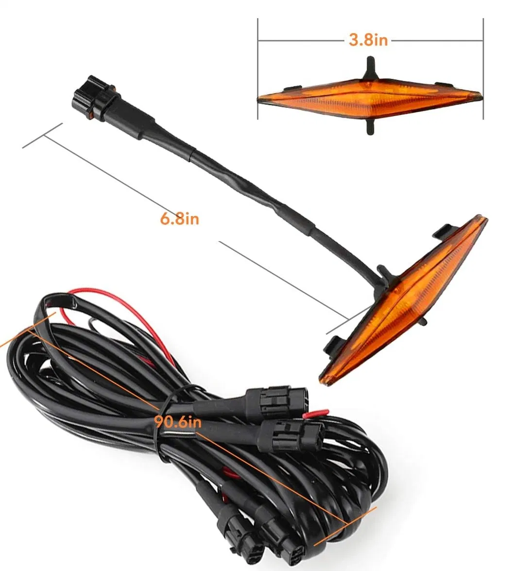 Car Grille LED Light Option 1