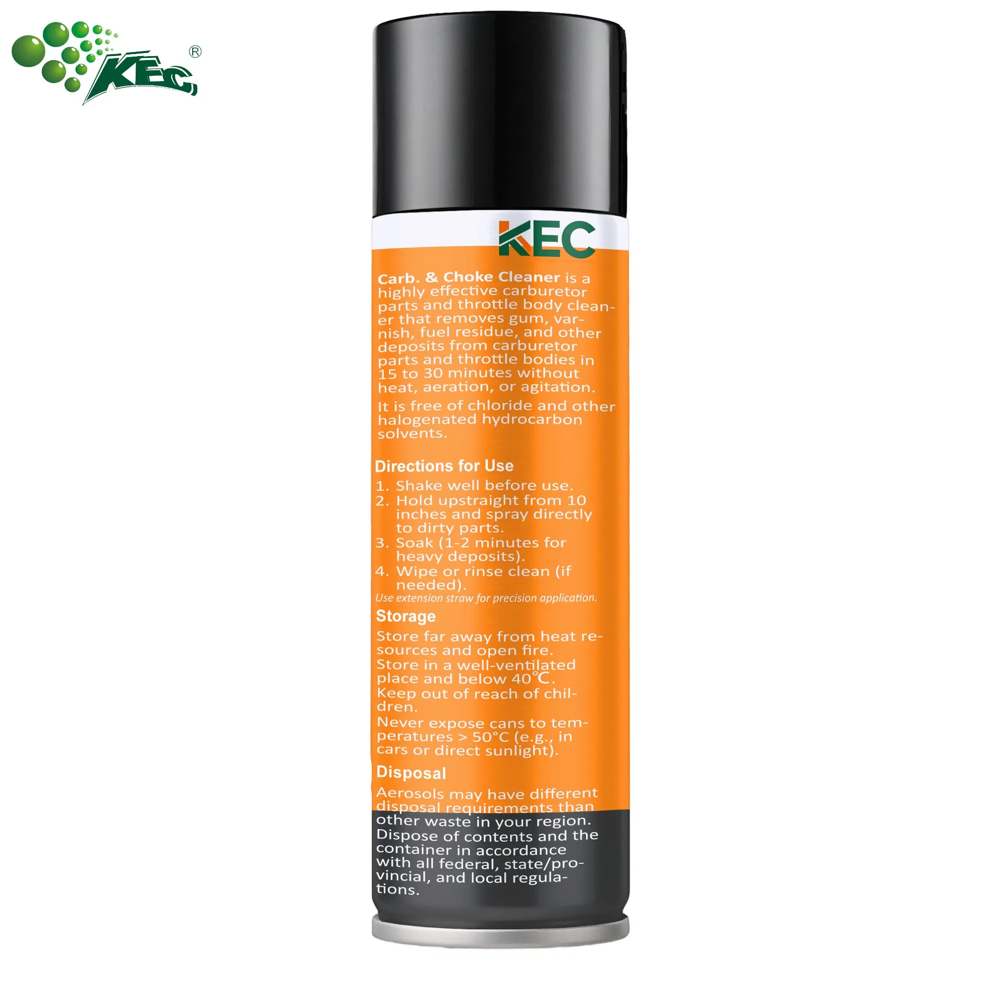 Car Care High-Quality Choke Cleaner for Efficient Car Maintenance Accessories