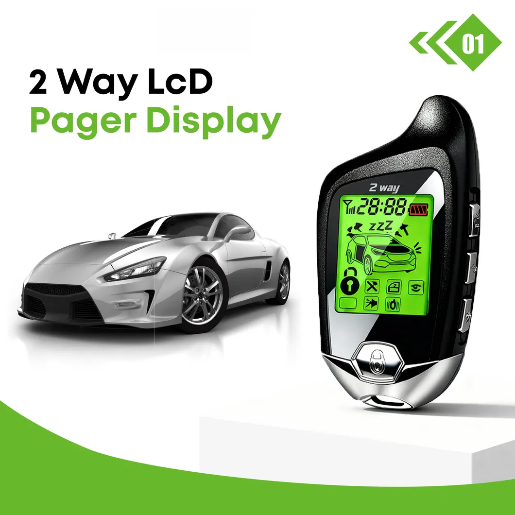 Two Way Car Alarm