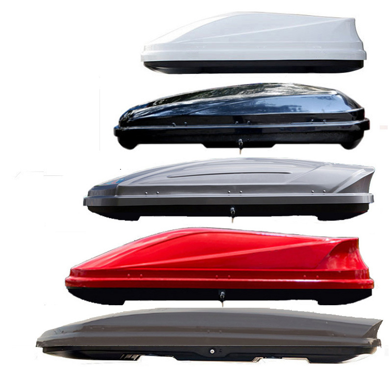 Carrier Boxes for Racks Light Advertising Taxi Top Storage Ski Pizza Delivery Accessories Bag Design 900L MPV SUV Car Roof Box