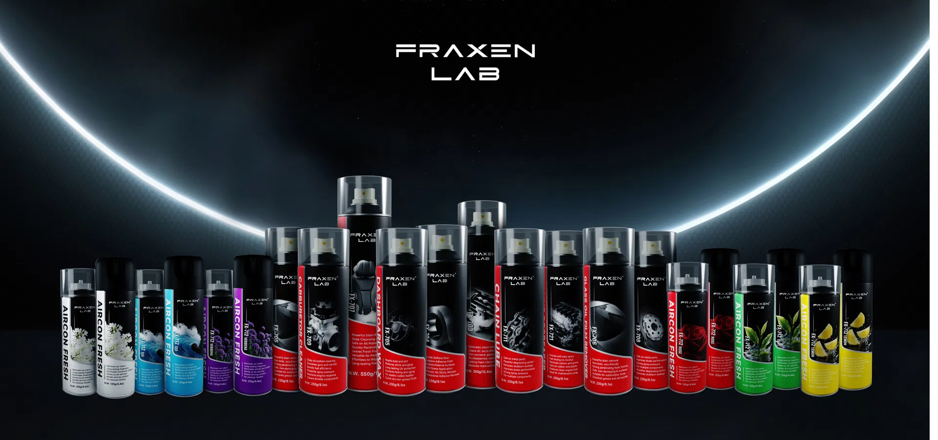 Brake Cleaner Banner