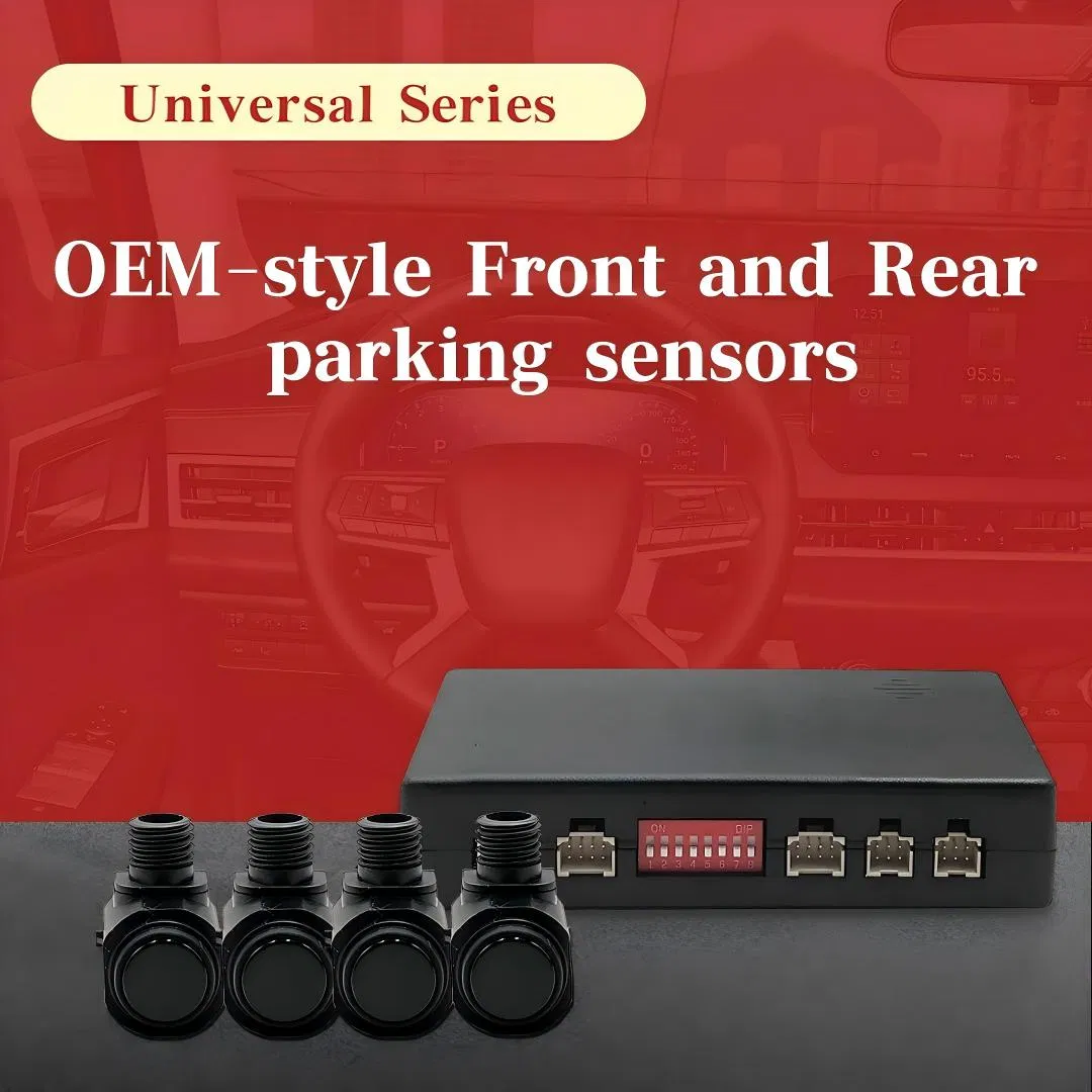 OEM-Style Car Parking Sensors System Front Rear Upgrade Safety Accessories