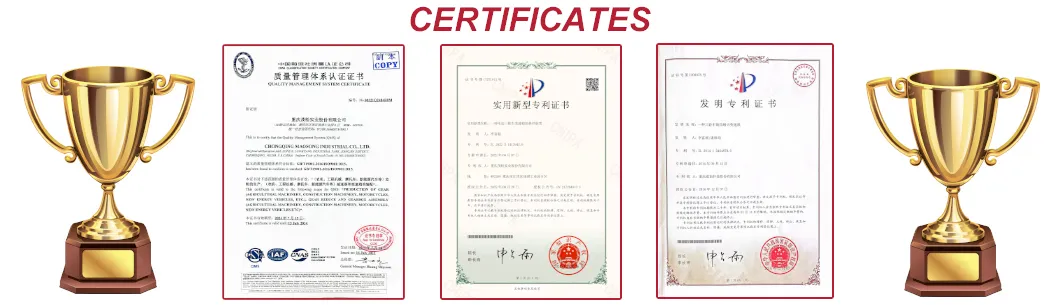 Certifications