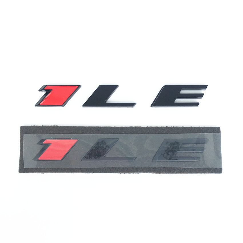 Zl1 Emblem Side Body Hoodtrunk Badge Decal 2010-2019 Camaro Fit for Emblem Fender Badge Sticker Logo Car Accessories Car Parts Decoration Emblem