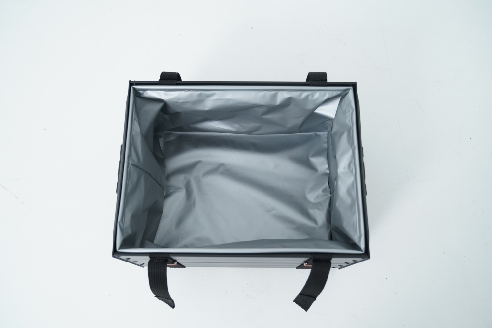 off-Road Vehicle Outdoor Camping Accessories Plastic Tool Storage Box Case Heavy Duty Car Roof Racks Mounted Tool Box on Truck