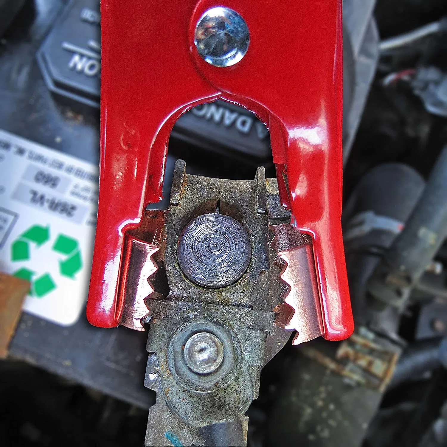 Manufacturer Car Emergency Accessories Booster Cable 0.32X235xod10.5mm 500A-600A