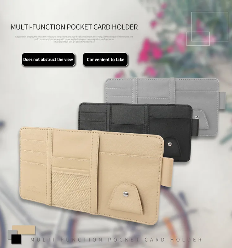 Leather Auto Interior Accessory