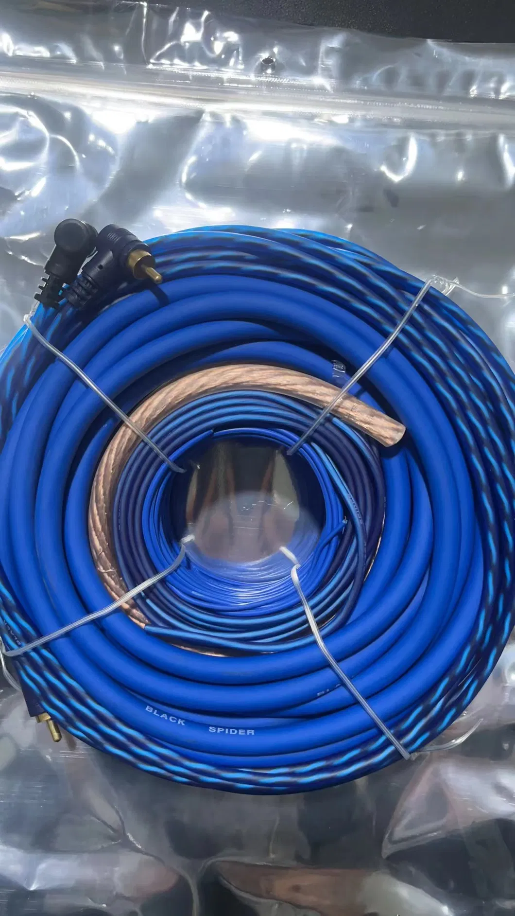 Audio Amplifier Installation Wiring Kit 6