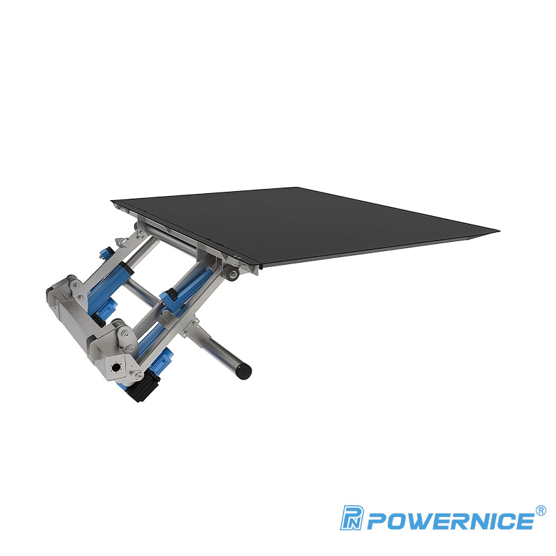 Anti-Pinch Electric Tailboard Maintenance Free Sturdy Smart High Quality Car Accessories Truck Tail Lift Pn-PP10GB