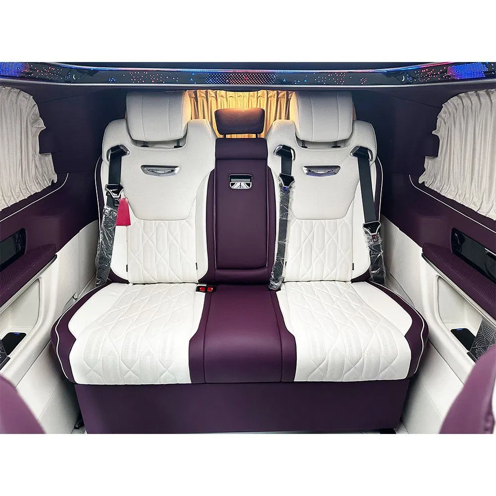 Car Accessory Touch Control Third-Row Sofa Bed Auto Car Seat for Vito