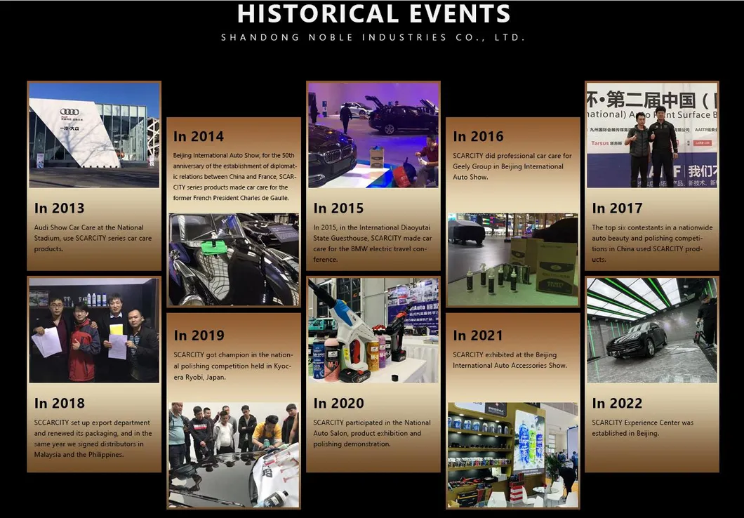 Detailing Accessories