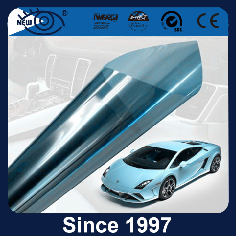 Car Accessories Long Life Span Pet Sputtering Car Window Film