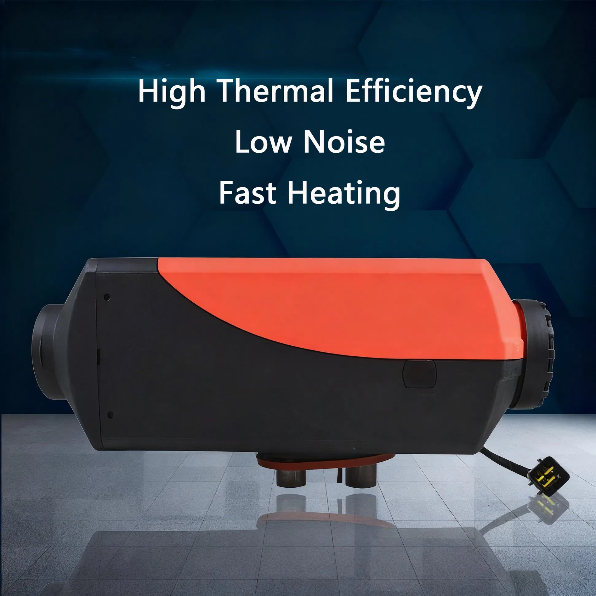 Complete Accessory Kit Boat Car Motorhome Truck 5kw 12V 24V 220V Parking Diesel Heater with LCD Display