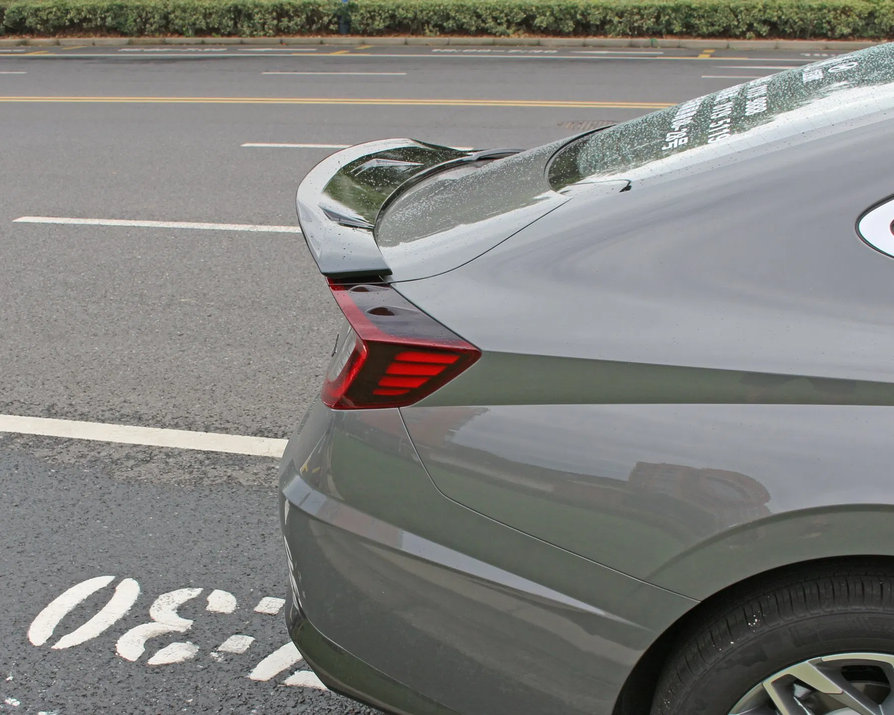 Spoiler for Hyundai Sonata 10th Gen Exterior Car Accessories Wings