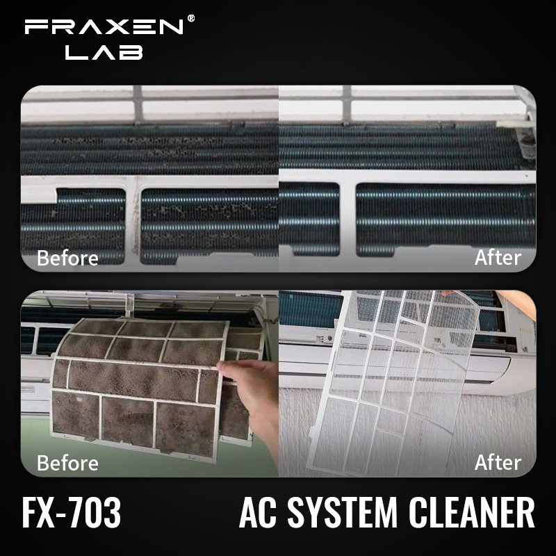 Wholesale Custom Packaging Car Accessories Air Conditioner Foam Cleaner Car Care Cleaning Product for Home &amp; Auto AC System