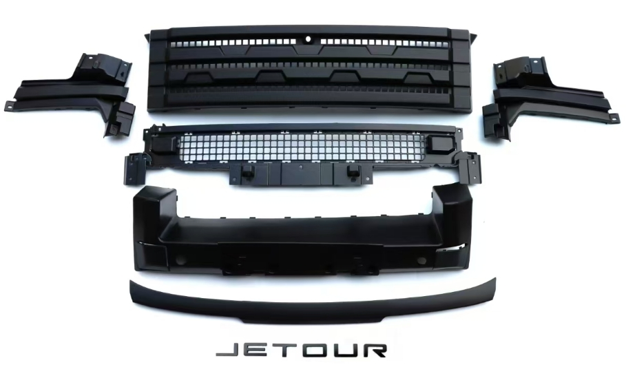 City-Hunter Style Car Front Grille for Chery Jetour Traveler T2 Upgrade Racing Grille Exterior Accessories