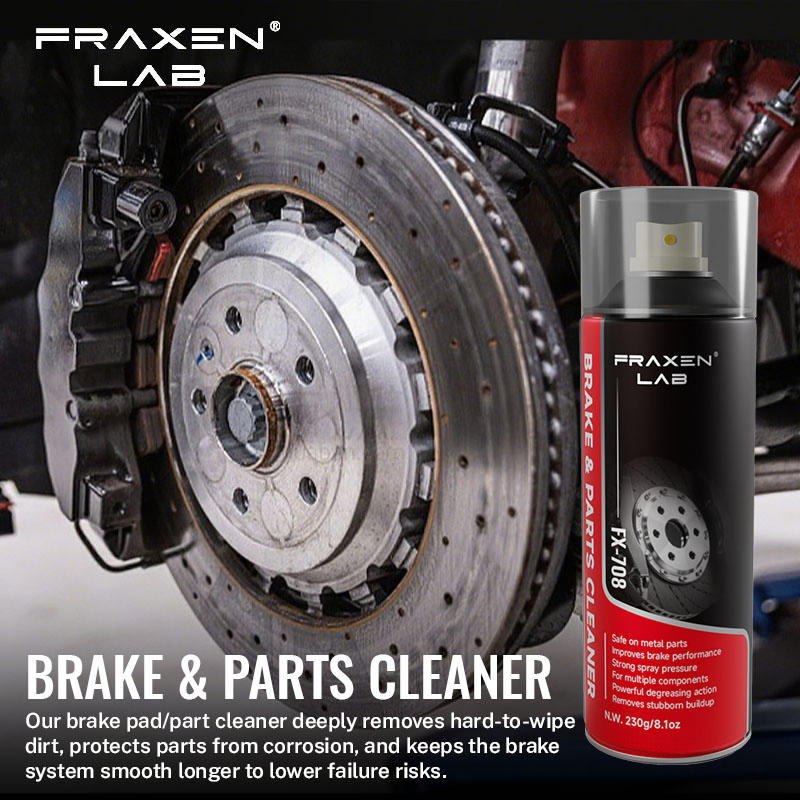 Manufacturer Wholesale Car Accessories Care Powerful Degreasing Rust Prevention Auto Brake Pads Brake Parts Cleaner Spray Car Cleaning for for Automotive