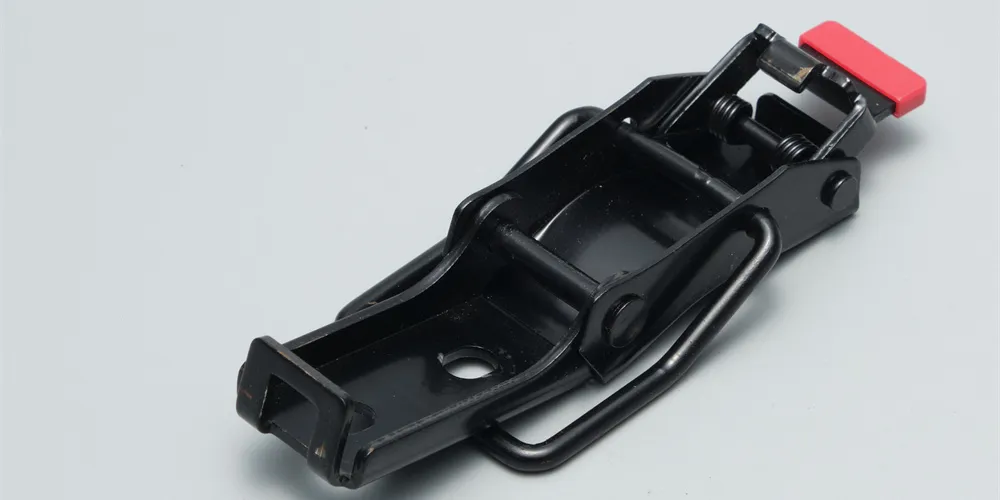 Seat Belt Buckle Detail 3