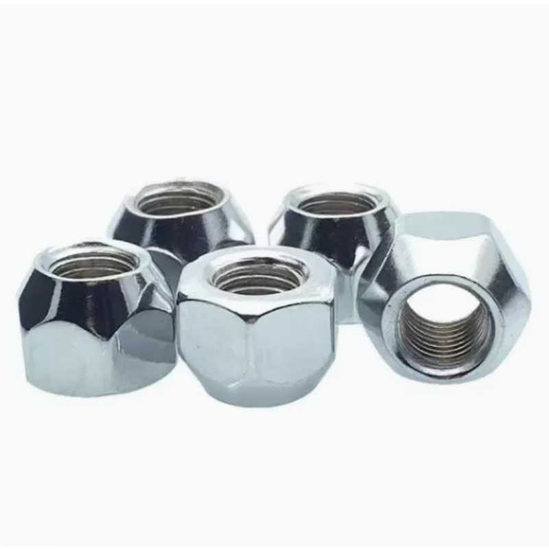 Car Accessory Tire Repair Tool Wheel Nut Hex21 7/16 Thread 16mm Height Open-End Type for Universal Car Tyre Repair