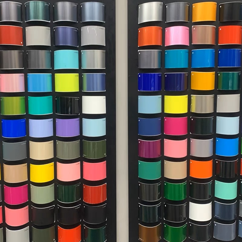 Pet Super Bright Metal Car Accessory Anti-Scratch Solar Static Vinyl Wrap Film