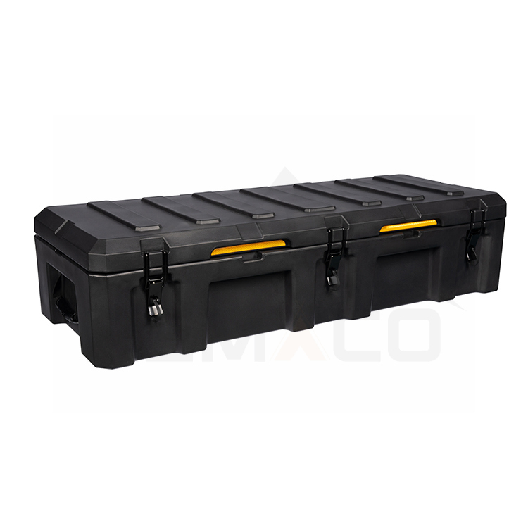4WD Accessories Australia 75/95/130L Portable Plastic Car Roof Top Storage Tool Box Rotomold Rugged Case