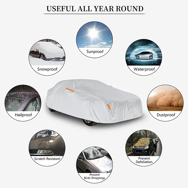 Universal Car Cover 1