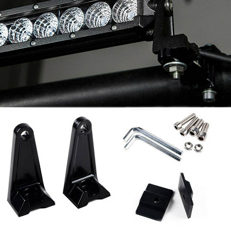 Custom Fasteners New Energy Product Outdoor Travel Car Solar Lamp Stainless Steel Mounting Bracket for Car Accessories