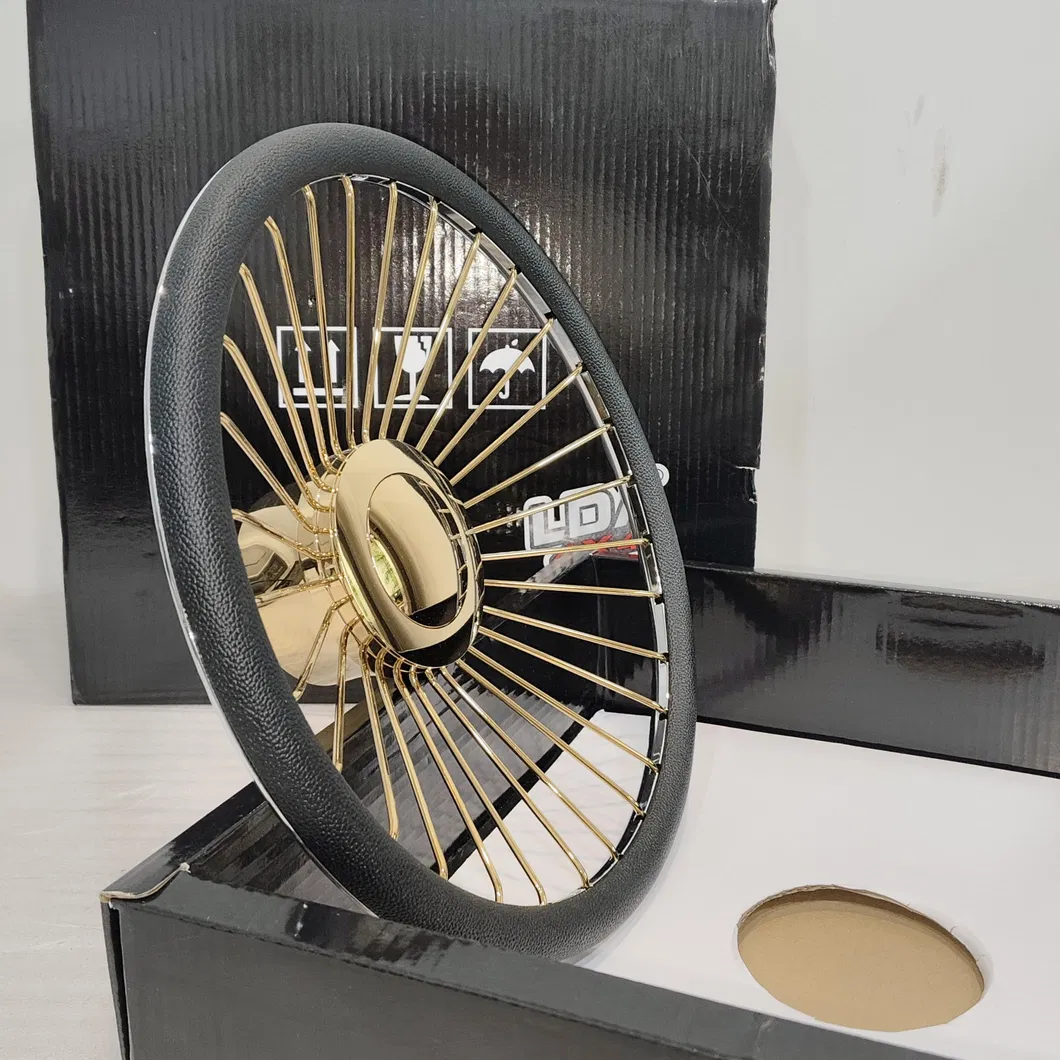 Steering Wheel Detail 2