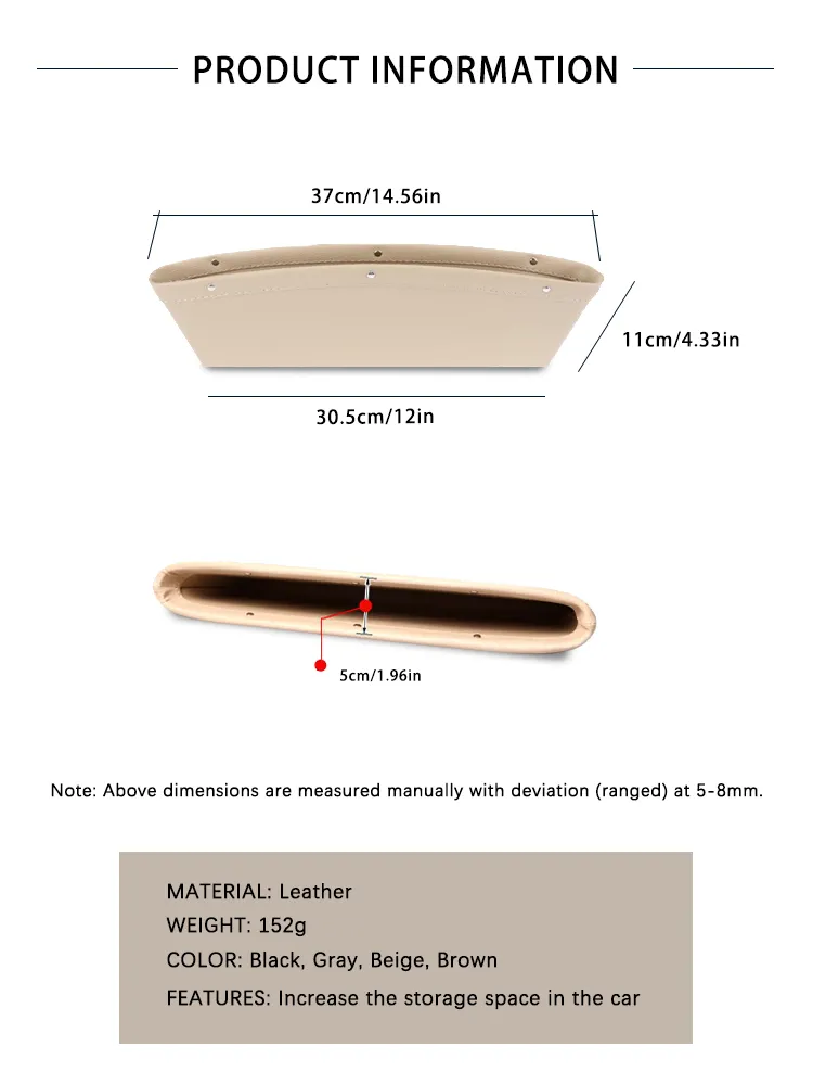 Car Seat Organizer 2