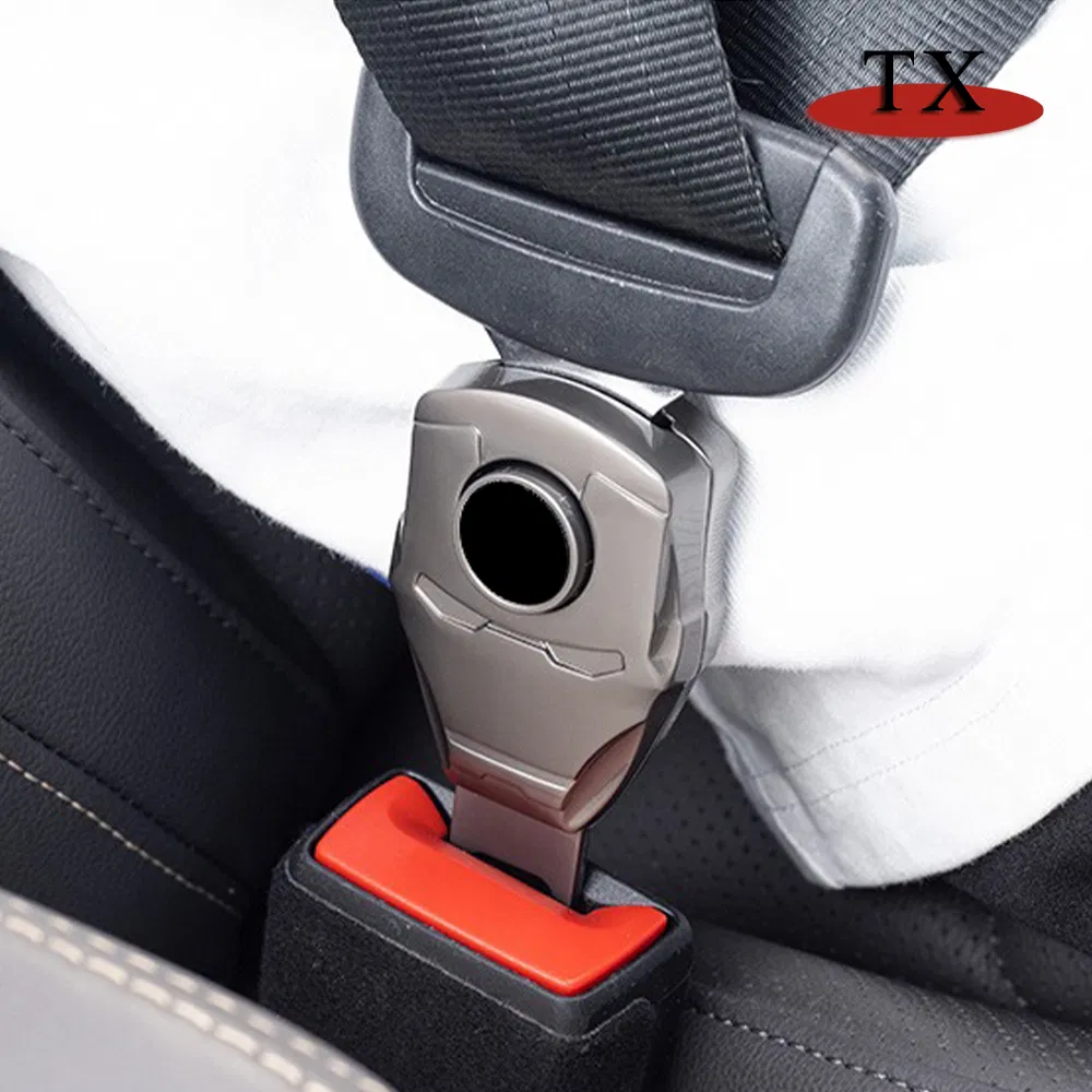 Universal Custom Logo Shape Auto Accessories Lengthen Car Safety Seat Belt Buckle