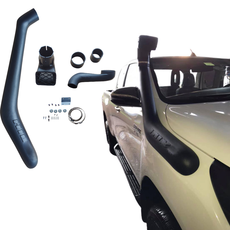 4X4 Snorkel Kit off-Road Car Accessories for Hilux 2011+ Protection Function Air Snorkel Kits