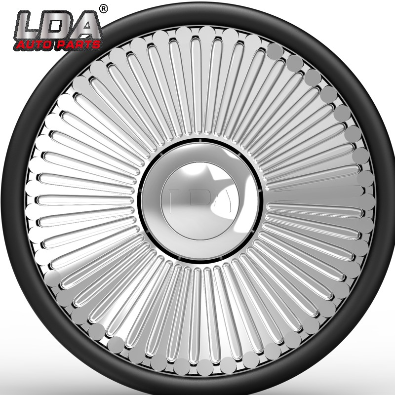 Custom Steel Steering Wheel for Car Decoration Auto Accessories