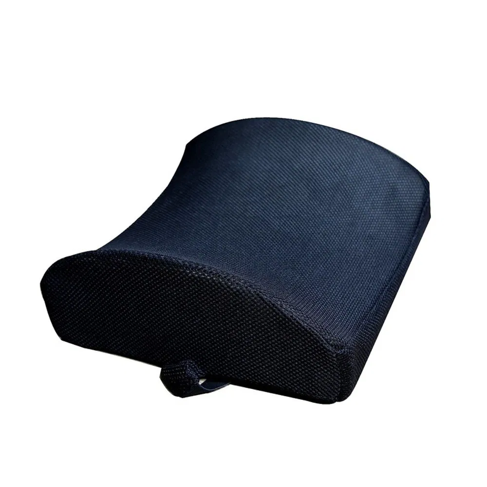Customized Car Seat Accessories 3D Mesh Lumber Support Cushion Memory Foam Pillow for Back Pain Relief