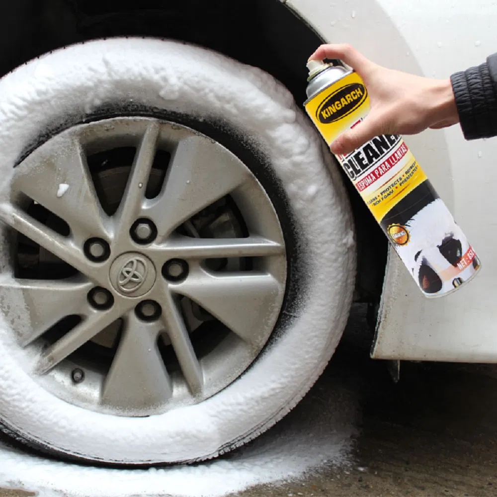 500ml Tire Foam Cleaner for Car Care Product Car Accessories Auto Maintenance