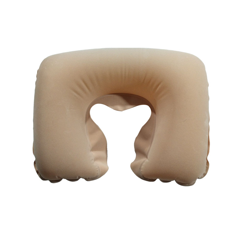 SGS High Quality Travel Set Inflatable Pillows Travel Accessories Neck Pillow Air Pillow Car Pillow Promotions