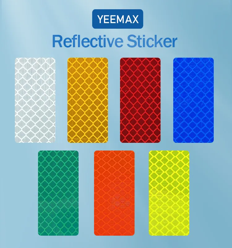 Reflective Sticker Detail 1