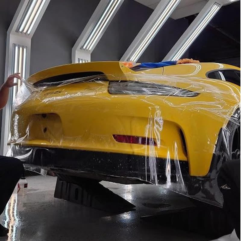 TPU Ppf Chemical Resistance Easy Cleaning Low Maintenance Ppf Car Accessories Film