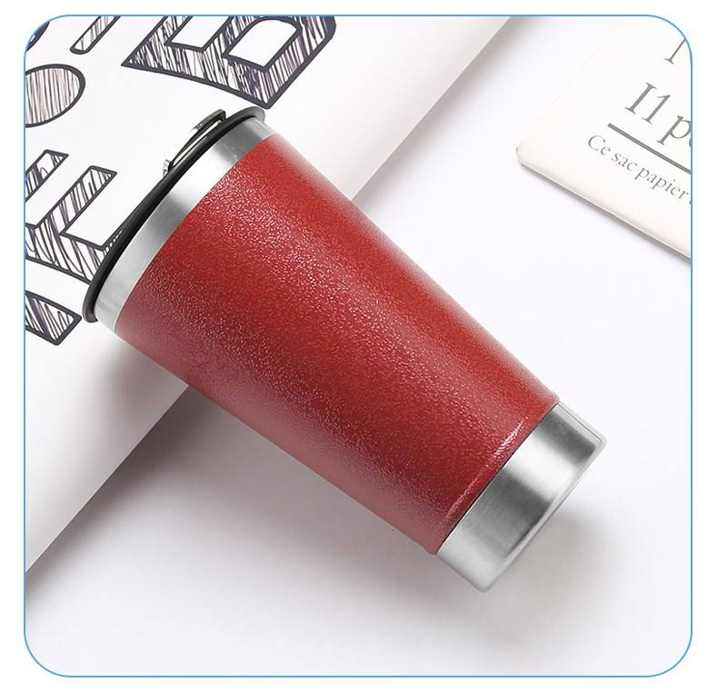 Car Accessories 2024 Heating Cup Thermal Cups Drinkware Tumbler Stainless Steel Coffee Travel Mug