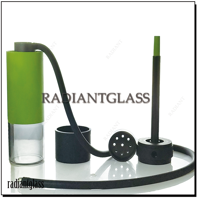 Portable Hookah Set Mini Hookah Shisha for Car Outdoor Travel Smoking Accessories