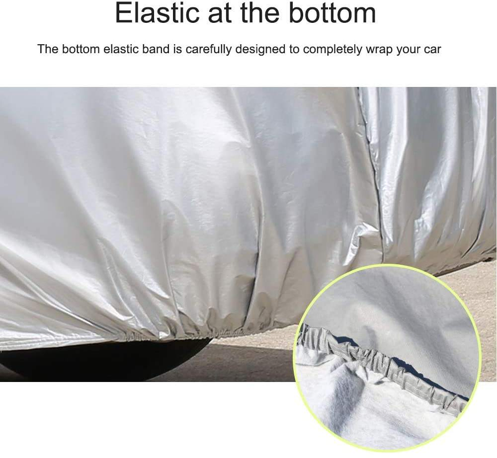 Car Accessories Universal Car Cover Waterproof Windproof Sunscreen