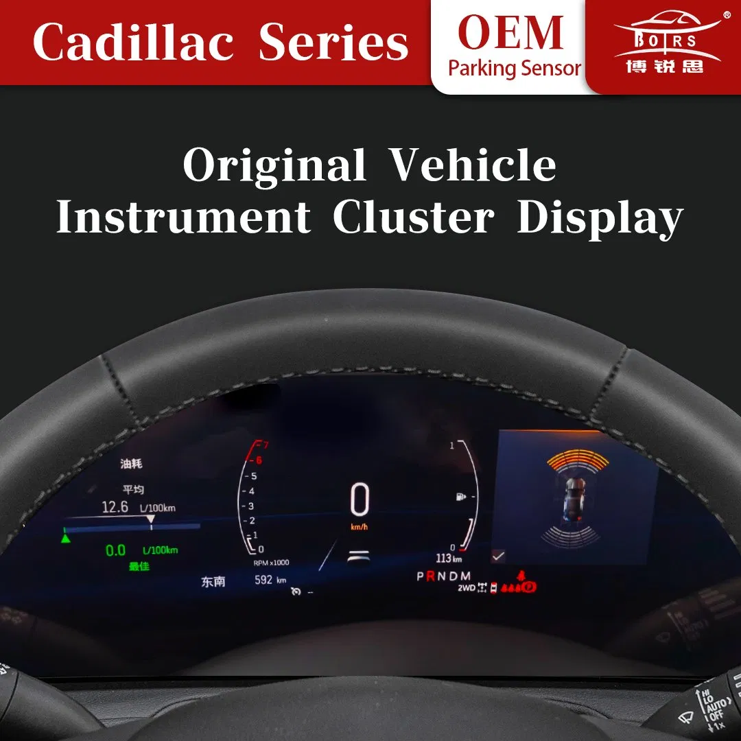 Applicable to Cadillac Models Car Accessories OEM Front Parking Sensor Radar Kit